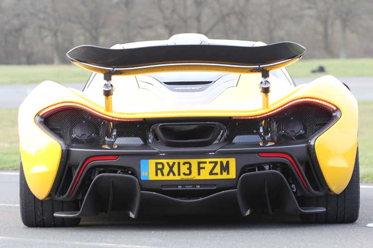 McLaren P1 - England’s Million Euro Hybrid Rocket