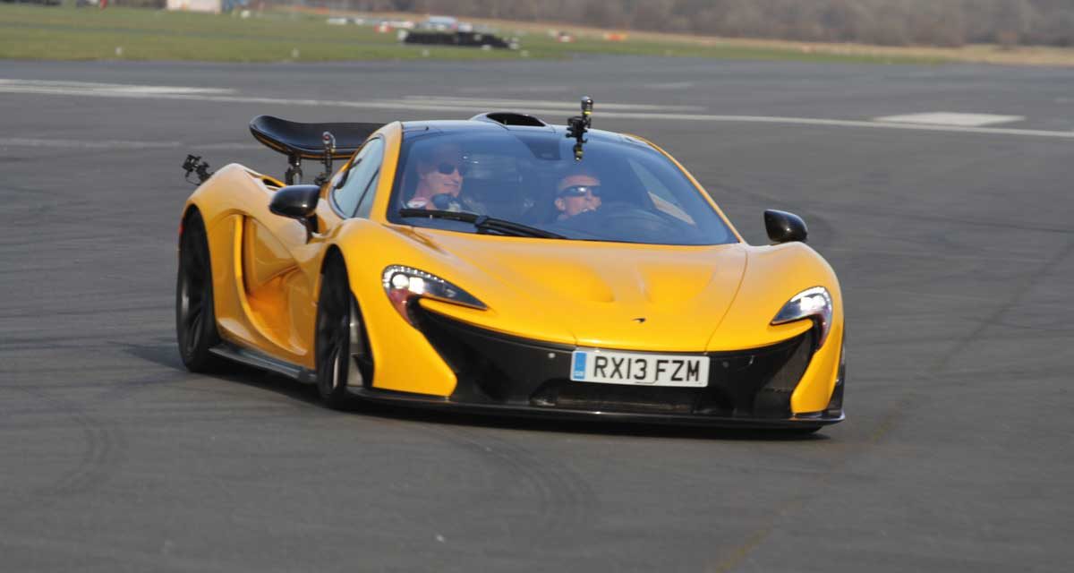 McLaren P1 – England’s Million Euro Hybrid Rocket