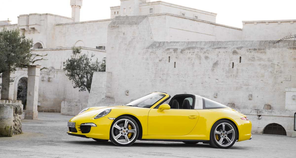 Porsche 911 Targa – Our Review