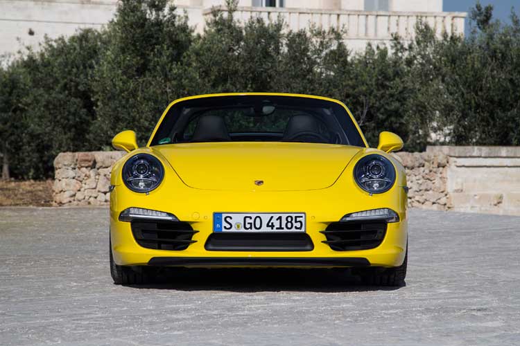 Porsche 911 Targa - Our Review