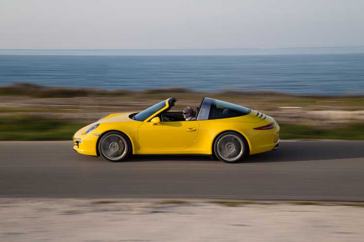 Porsche 911 Targa - Our Review