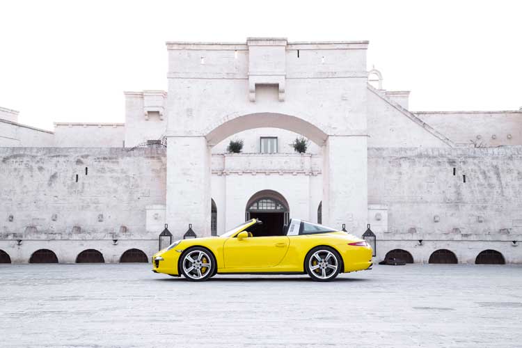 Porsche 911 Targa - Our Review