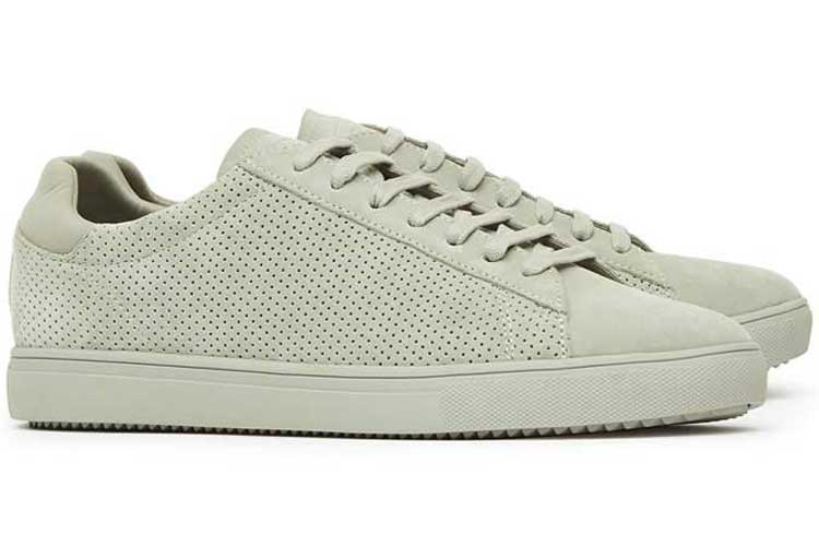 Reiss x Clae Bradley Sage Sneakers