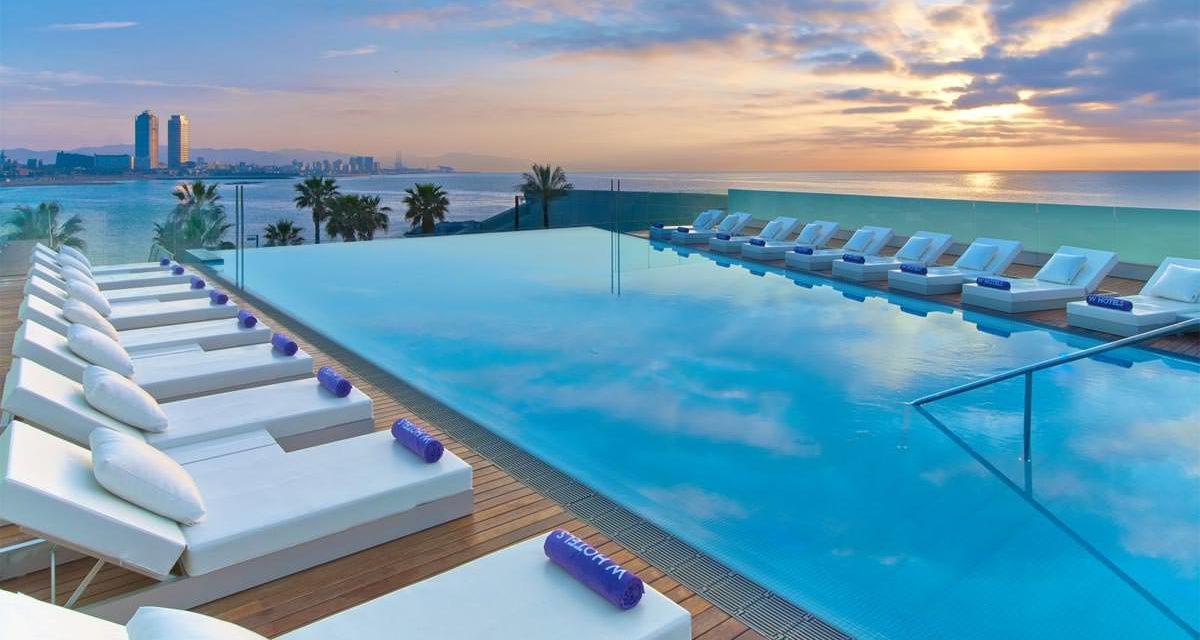 W Barcelona Hotel – The Family Stay