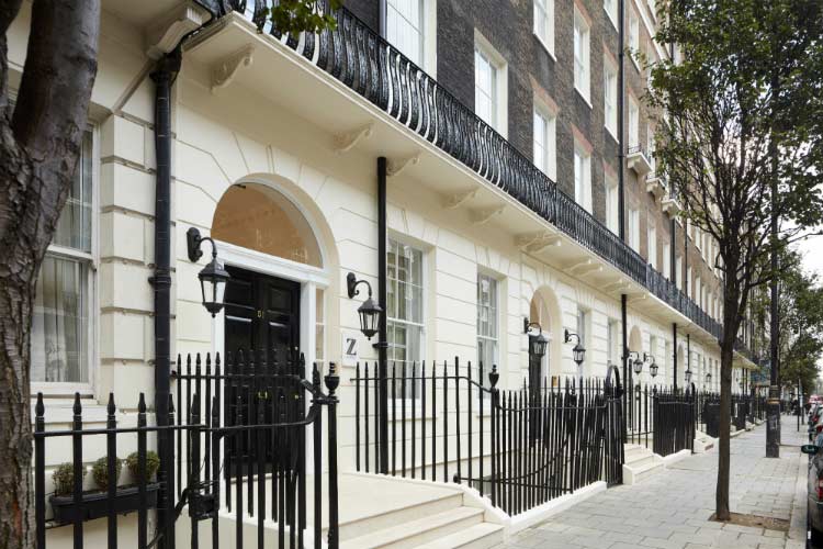 Z Hotel At Gloucester Place – Designer Townhouse Conversion