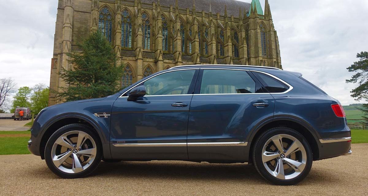 Bentley Bentayga – Touring The Fastest Luxury Diesel SUV