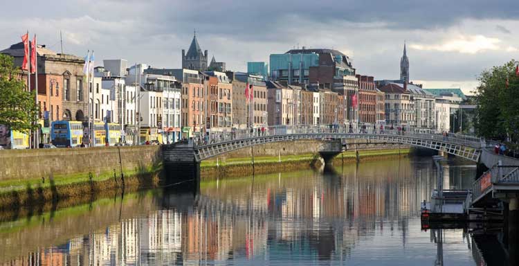 Luckiest Countries - Our Top Four - Dublin Ireland