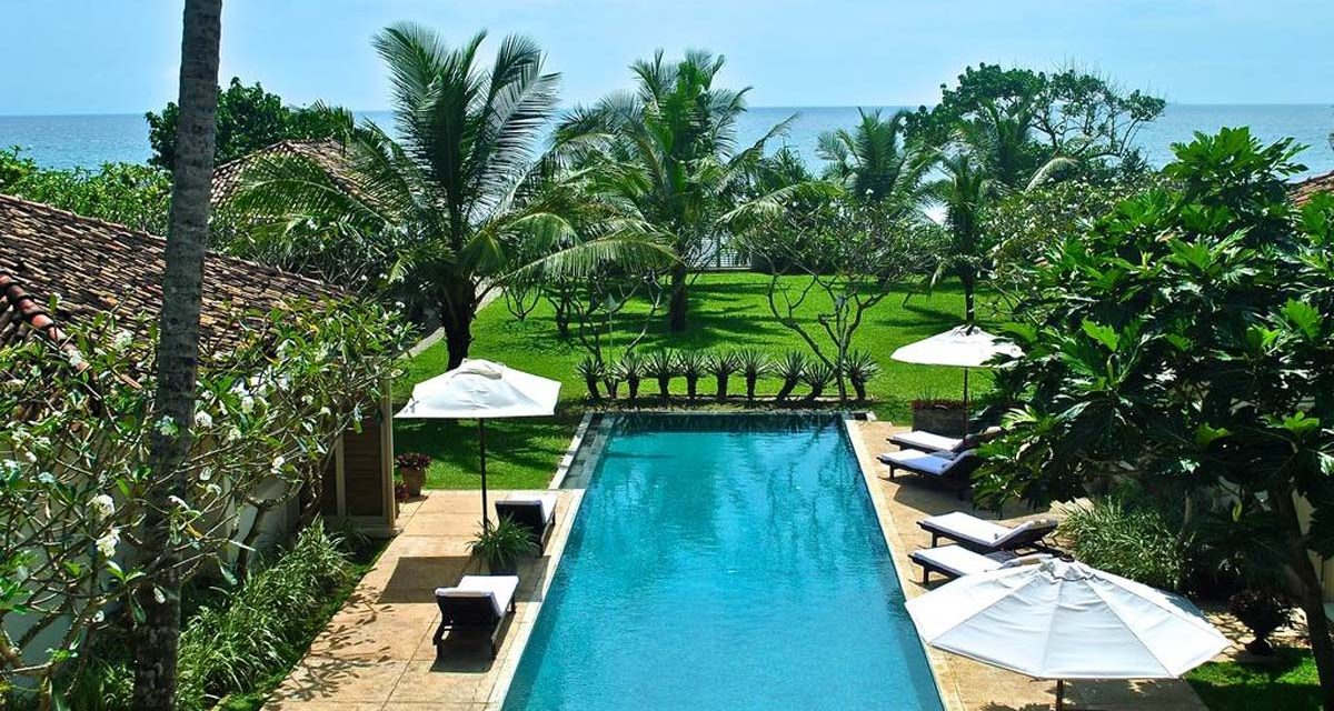 Elysium Boutique Beach Front Villa Hotel – Galle Sri Lanka