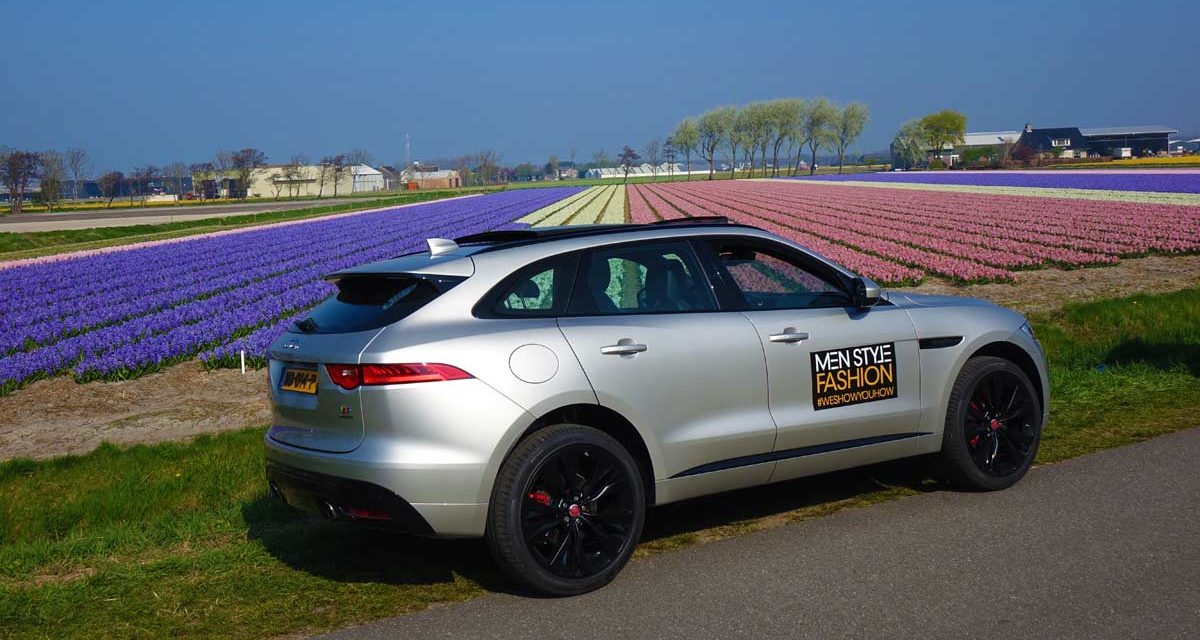 Jaguar F-Pace Model S – Driven Through Holland & Germany