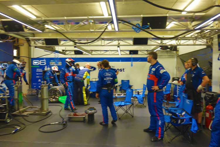 Le Mans 24 Hour – Ford Performance GoLikeHell Experience