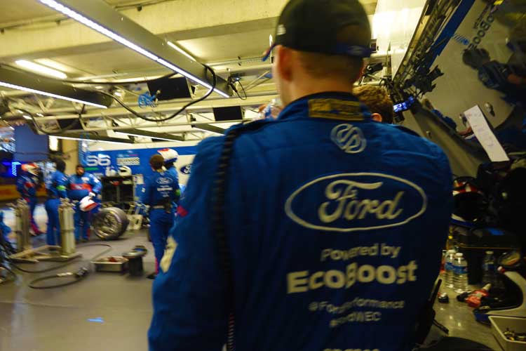 Le Mans 24 Hour – Ford Performance GoLikeHell Experience