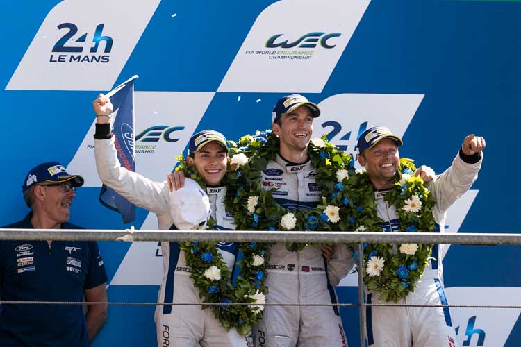 Le Mans 24 Hour – Ford Performance GoLikeHell Experience