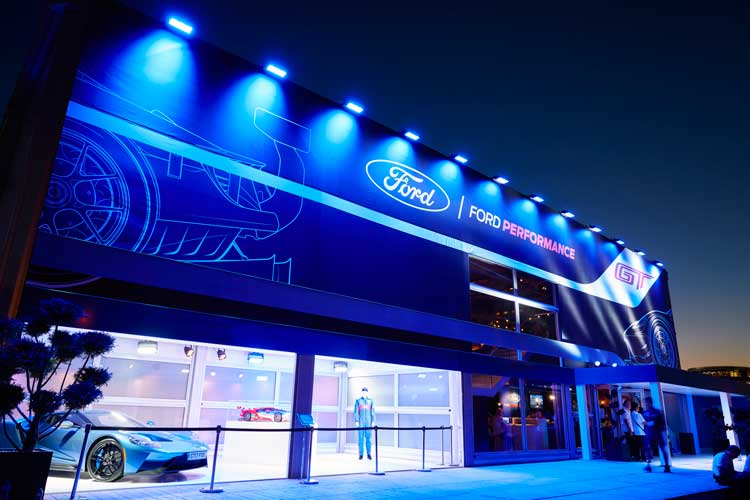 Le Mans 24 Hour – Ford Performance GoLikeHell Experience