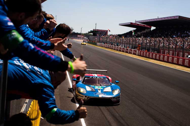Le Mans 24 Hour – Ford Performance GoLikeHell Experience