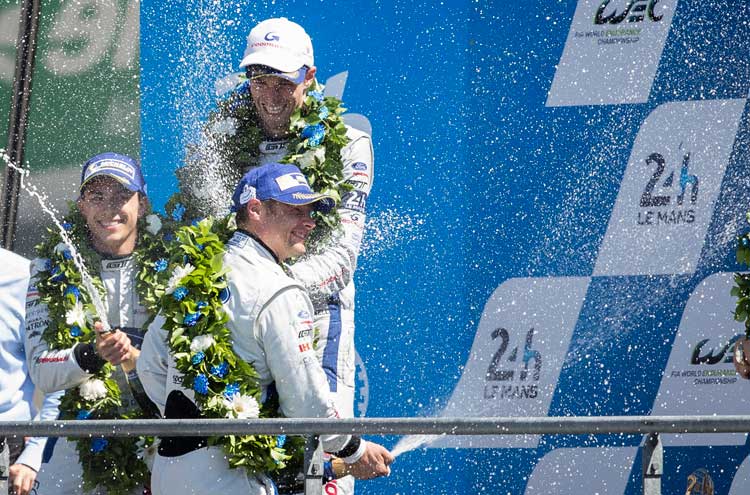 Le Mans 24 Hour – Ford Performance GoLikeHell Experience