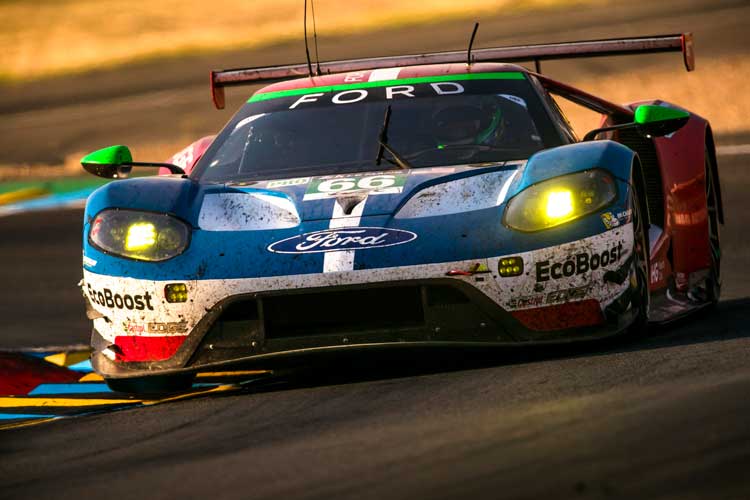 Le Mans 24 Hour – Ford Performance GoLikeHell Experience