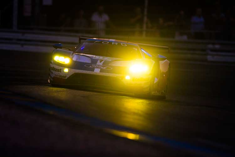 Le Mans 24 Hour – Ford Performance GoLikeHell Experience