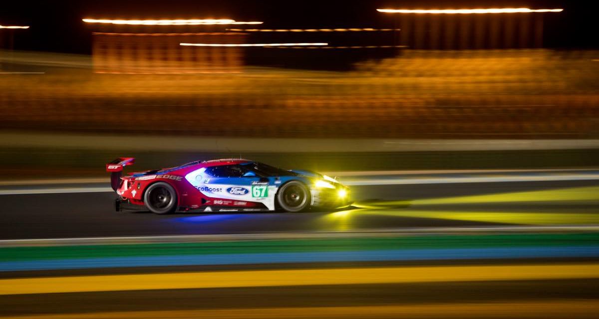 Ford Performance Le Mans 24 Hours Interviews With Five Drivers