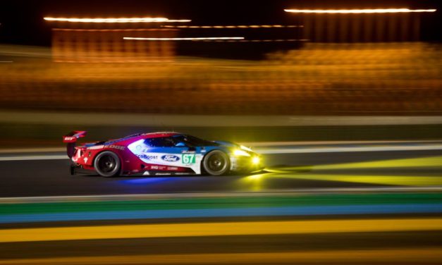 Ford Performance Le Mans 24 Hours Interviews With Five Drivers