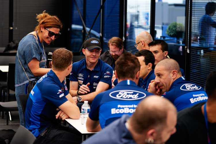 Ford Performance Le Mans 24 Hours Interviews With Five Drivers