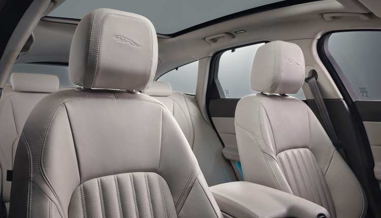 Jaguar XF Sportbrake reveal interior