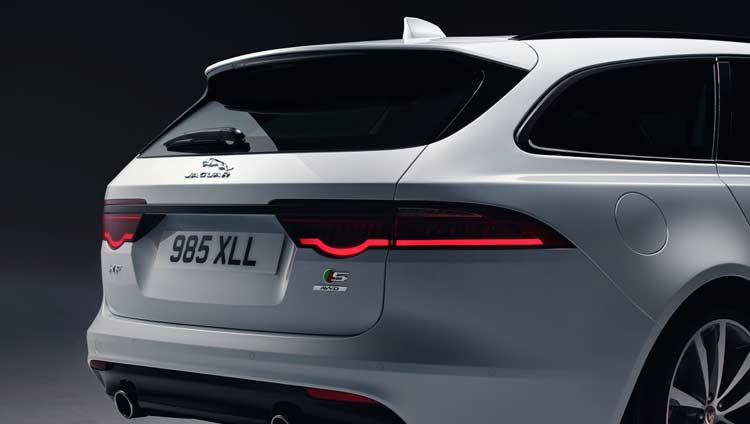Jaguar XF Sportbrake reveal exterior
