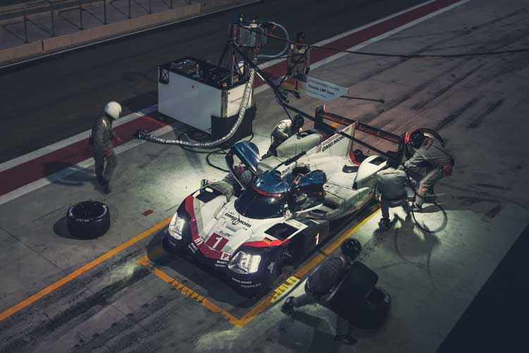 Le Mans 24 - 8 Countries 7 Cars 5,406 KM & 66 HOURS