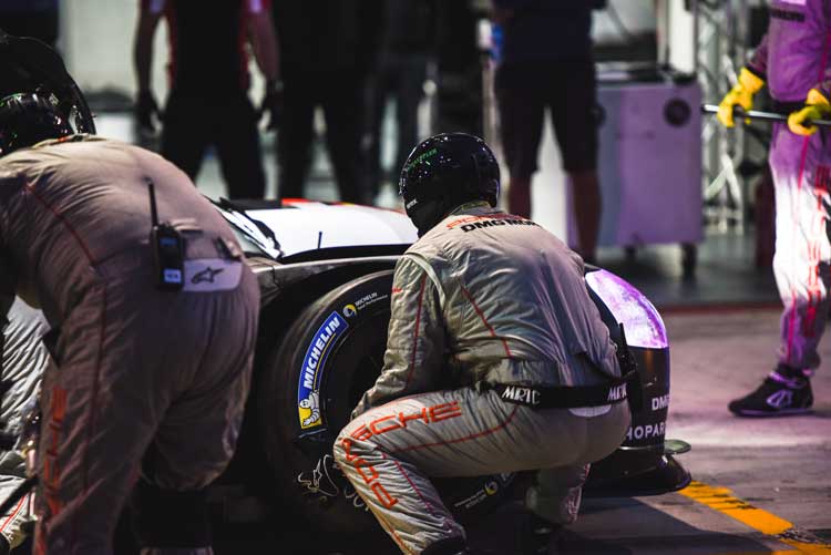 Le Mans 24 - 8 Countries 7 Cars 5,406 KM & 66 HOURS