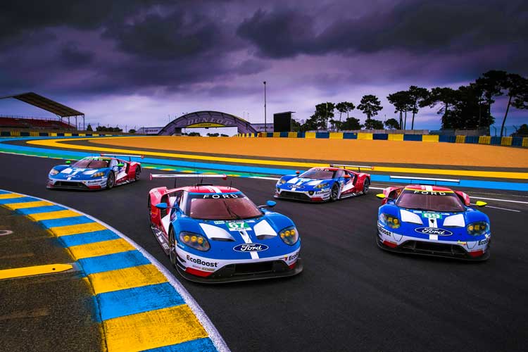 Le Mans 24 Hour – Ford Performance GoLikeHell Experience