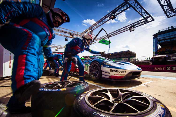Le Mans 24 Hour – Ford Performance GoLikeHell Experience