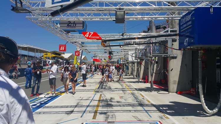 Le Mans 24 Hour – Ford Performance GoLikeHell Experience