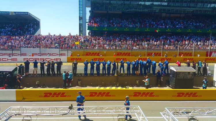 Le Mans 24 Hour – Ford Performance GoLikeHell Experience