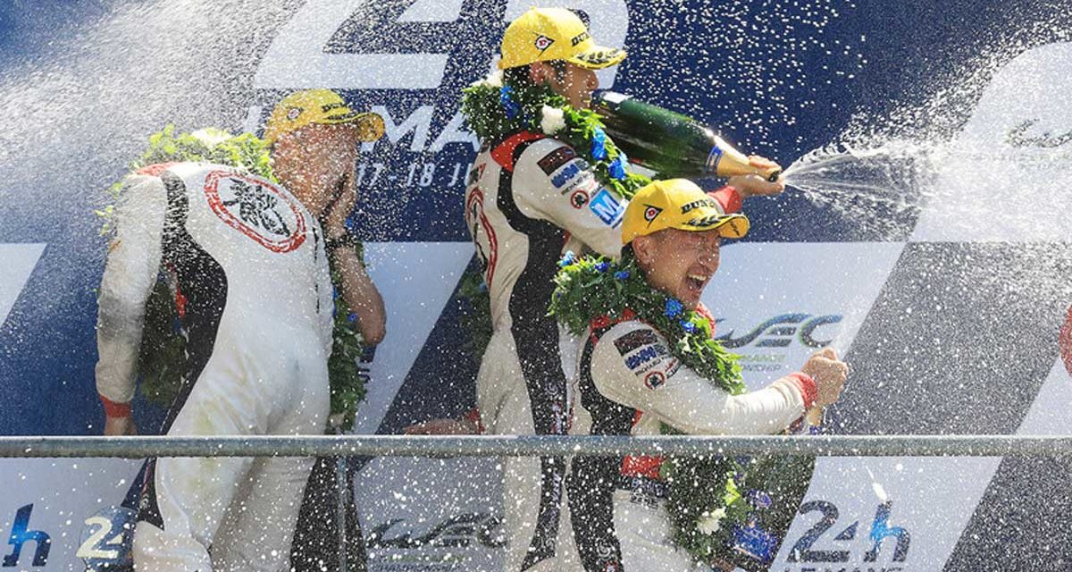 Le Mans 24 Jackie Chan DC Racing – Interview With Oliver Jarvis