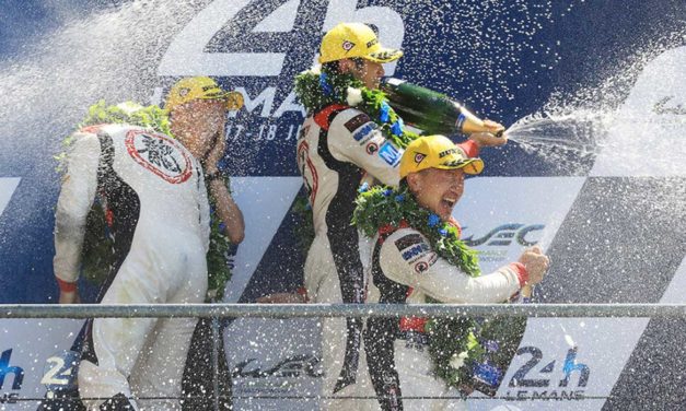 Le Mans 24 Jackie Chan DC Racing – Interview With Oliver Jarvis