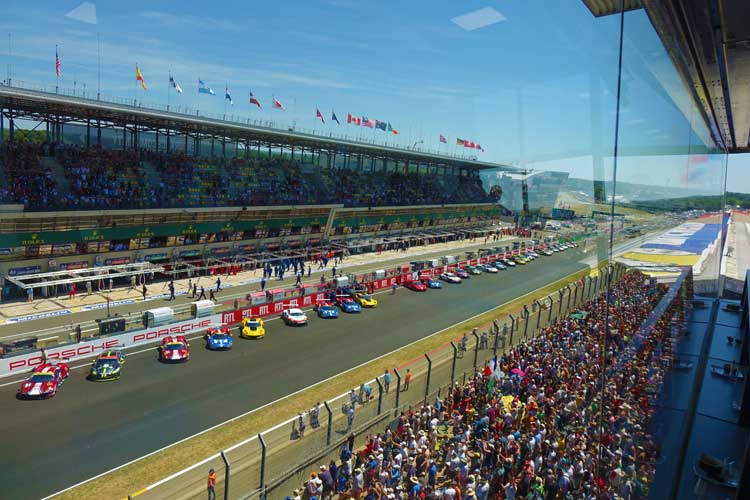 Le Mans 24 Hour – Ford Performance GoLikeHell Experience