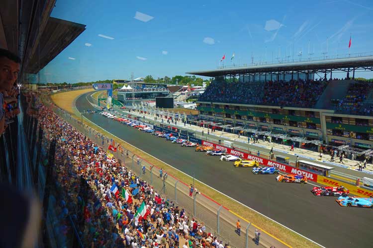Le Mans 24 Hour – Ford Performance GoLikeHell Experience
