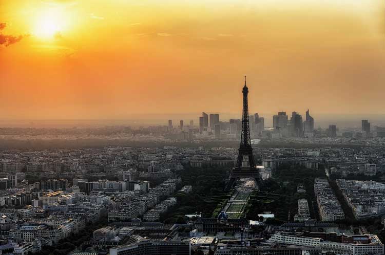 Top European Cities for a Long Weekend - Paris