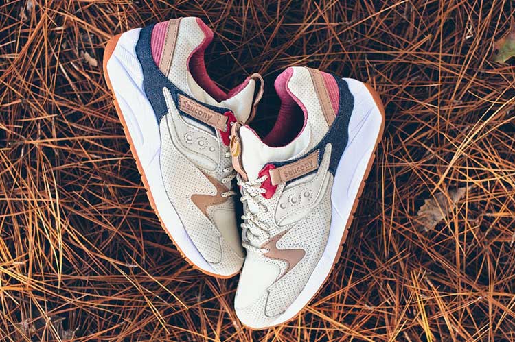 Saucony Originals Grid 9000 Liberty Pack