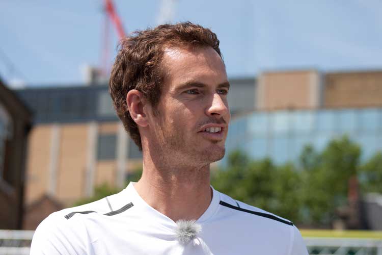 Wimbledon Star Andy Murray Reveals Jaguar XF Sportbrake