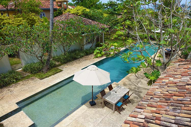Elysium Boutique Beach Front Villa Hotel - Galle Sri Lanka - Review
