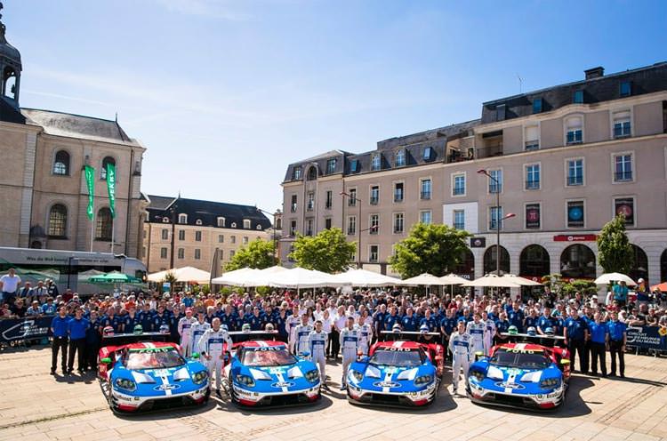 Ford Performance Le Mans 24 Hours Interviews With Five Drivers
