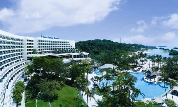 Shangri-La’s Rasa Sentosa Resort & Spa – Singapore’s Beachfront Hotel