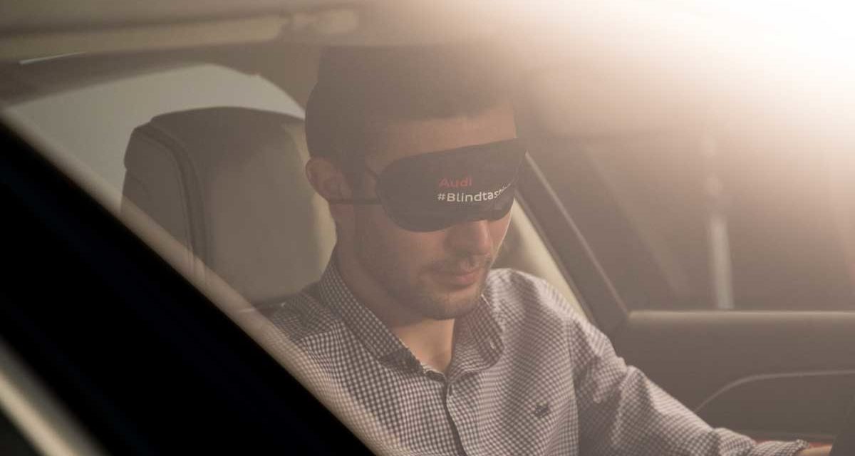 Audi A8 – The Exclusive Blind Tasting Experience