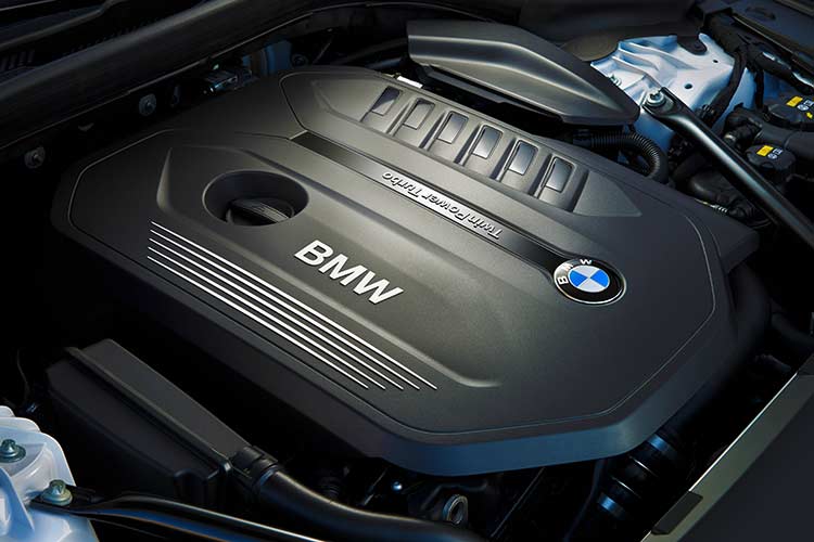 The New BMW 6 Series Gran Turismo engine