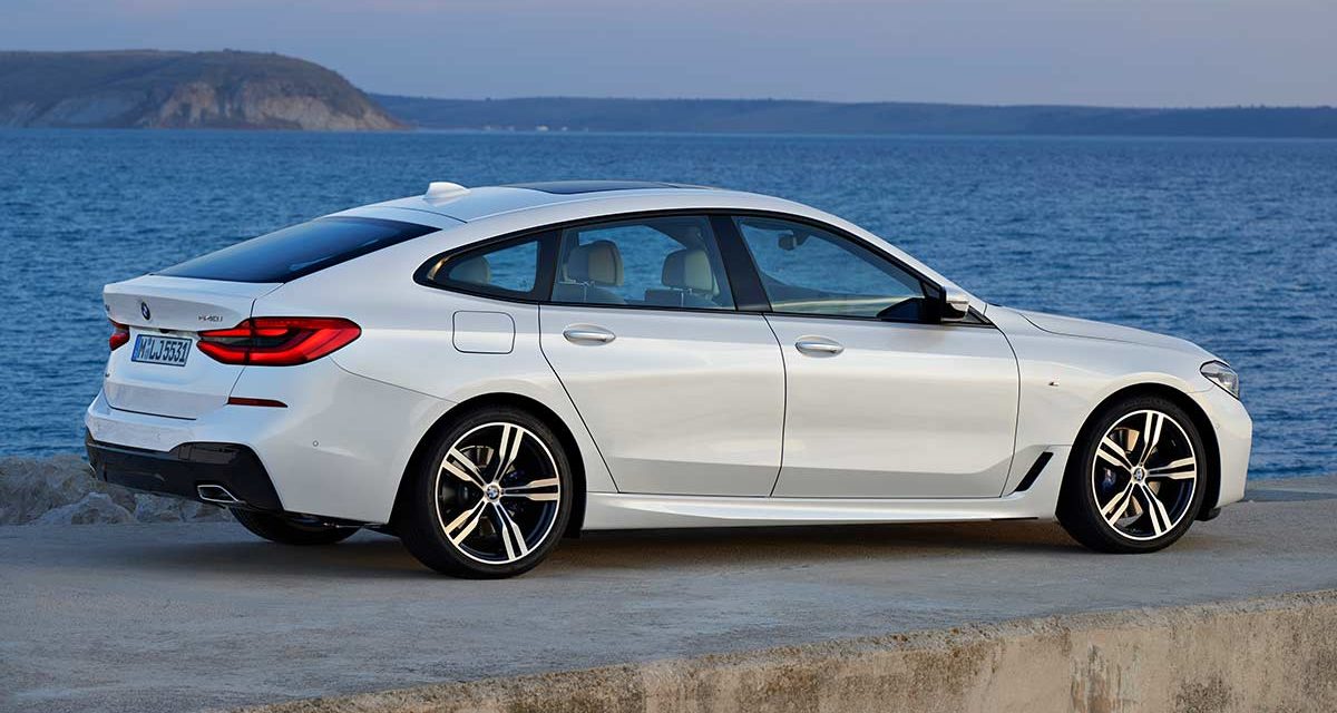 The New BMW 6 Series Gran Turismo