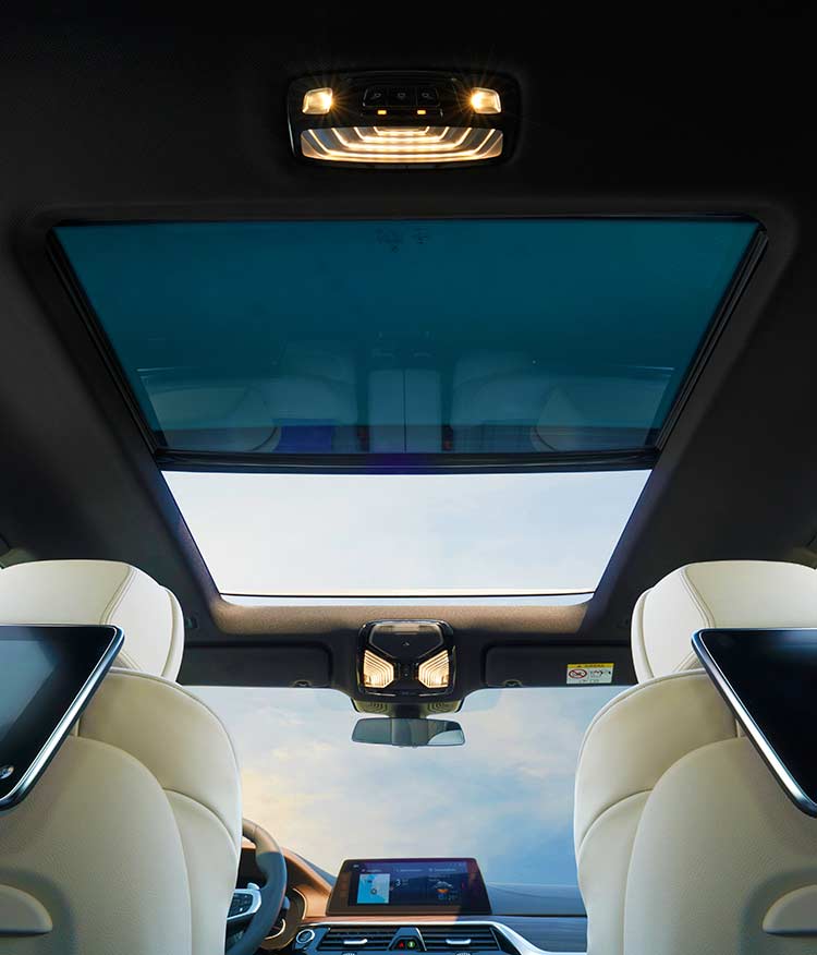 The New BMW 6 Series Gran Turismo - interior