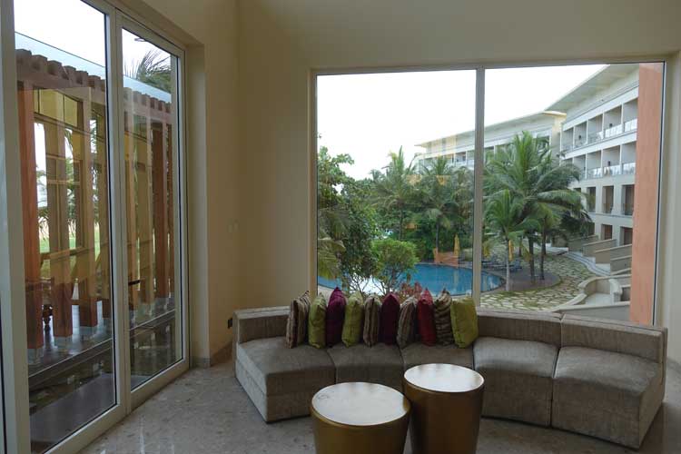 Heritance Negombo Sri Lanka hotel review - lobby