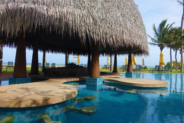 Heritance Negombo Sri Lanka hotel review - Swimming pool