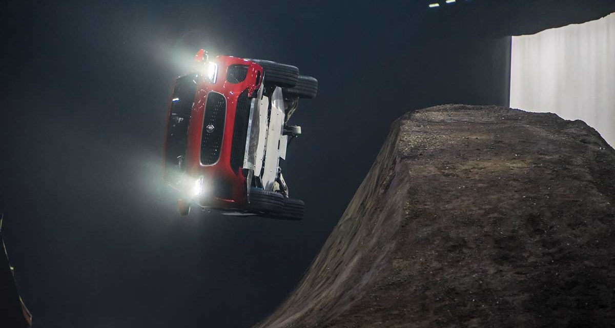 New Jaguar E-PACE Rolls Into The Record Books