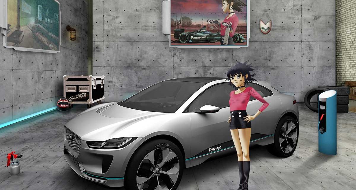 Jaguar Land Rover And Gorillaz Seek New Engineering Talent